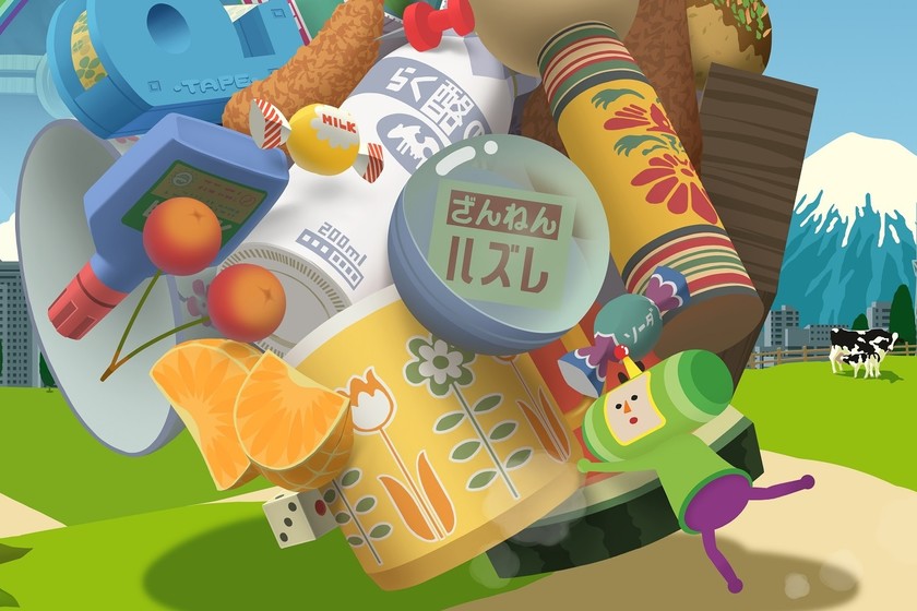 Los juegos de Keita Takahashi: cuando la imaginación y el buen humor se abren paso en el diseño