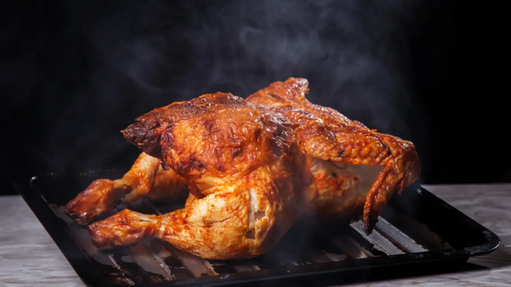 Los mejores chefs coinciden: el mejor pollo asado se consigue sumergiéndolo en una salmuera durante varias horas