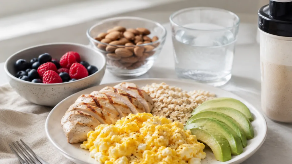 Los mejores desayunos para aumentar masa muscular: qué comer para rendir más en la actividad física