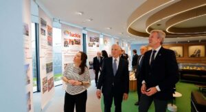 Luckia inaugura su nueva sede en A Coruña: un hub tecnológico global de innovación y sostenibilidad