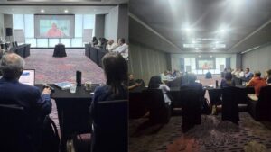 Machado y PUD definen en Panamá transición democrática