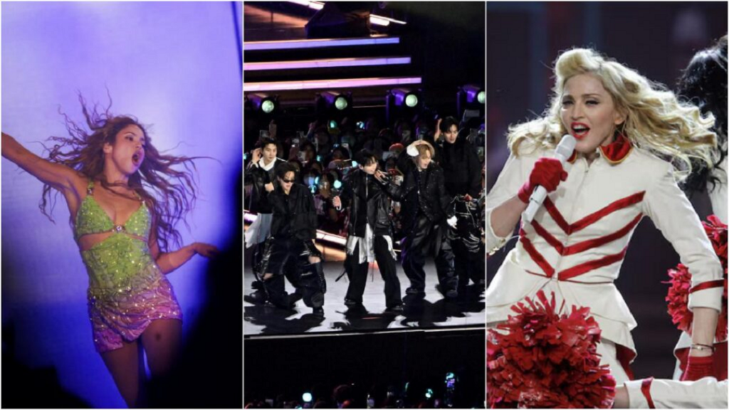 Madonna, Shakira y BTS actuarán en la final del Mundial 2026