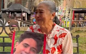 Madre busca a fotógrafo desaparecido en la frontera