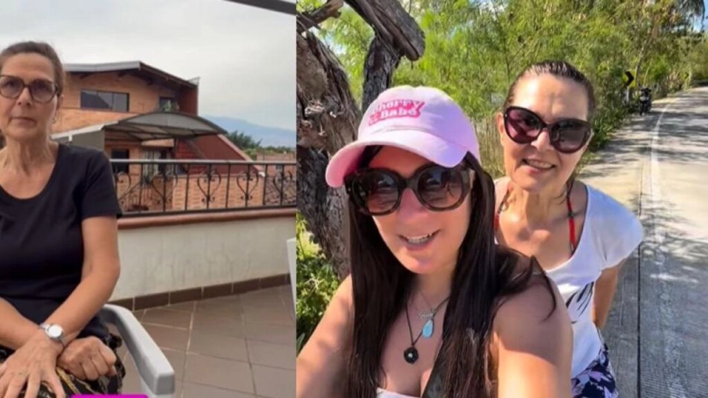 Madre de ‘influencer’ italiana que reside en Colombia quedó sorprendida por la amabilidad de la gente y su gastronomía: 'Es maravillosa'