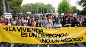 Madrid sale a la calle este domingo para reclamar medidas urgentes en materia de vivienda y contra el rentismo
