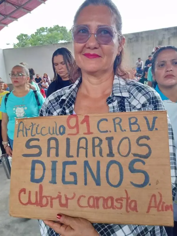 Magisterio barinés anuncia paro nacional y protesta contra Corpoelec