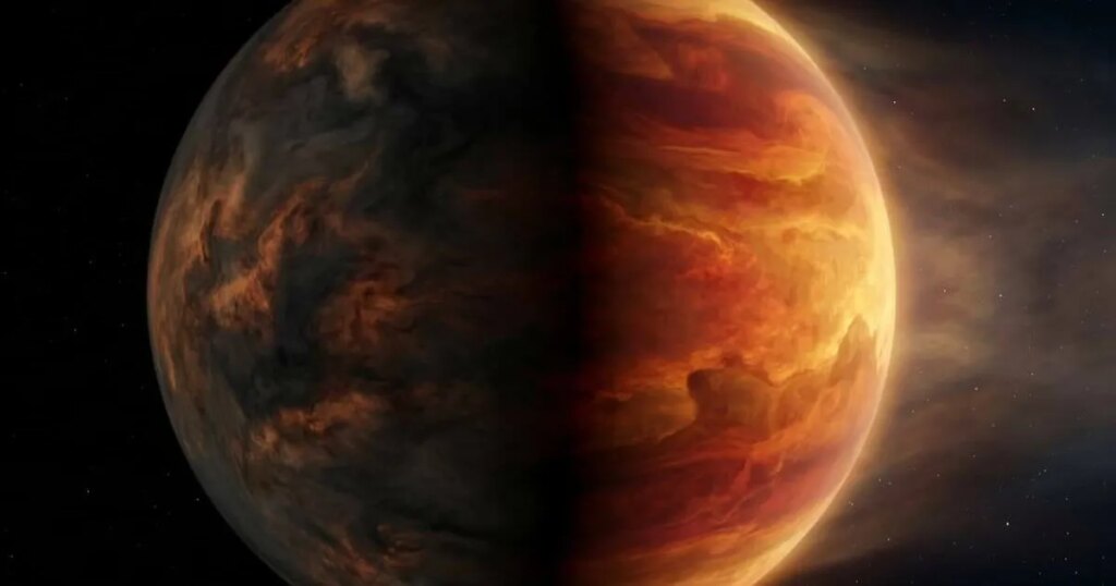 Mañanas con nubes de hierro y tardes despejadas: así es el clima extremo de WASP-94A que el James Webb ha revelado