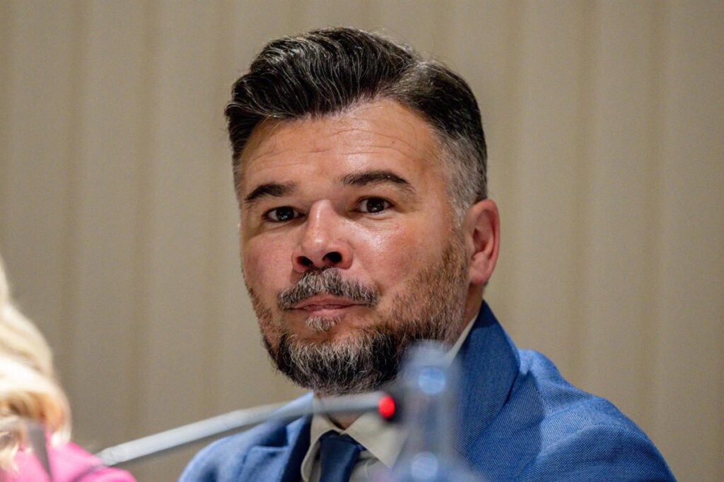 Mapa de la izquierda ante la opción de Rufián: Peticiones para que aclare su propuesta y Adelante le cierra la puerta