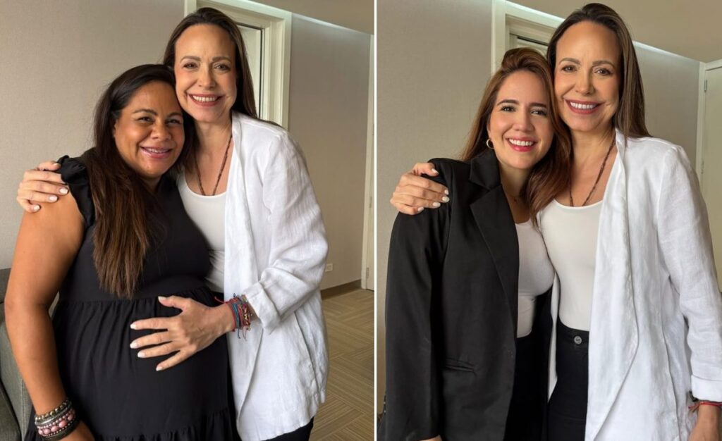 Maquilladora y estilista revelaron los secretos del fantástico look de María Corina Machado en Panamá