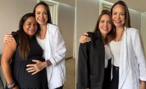Maquilladora y estilista revelaron los secretos del fantástico look de María Corina Machado en Panamá