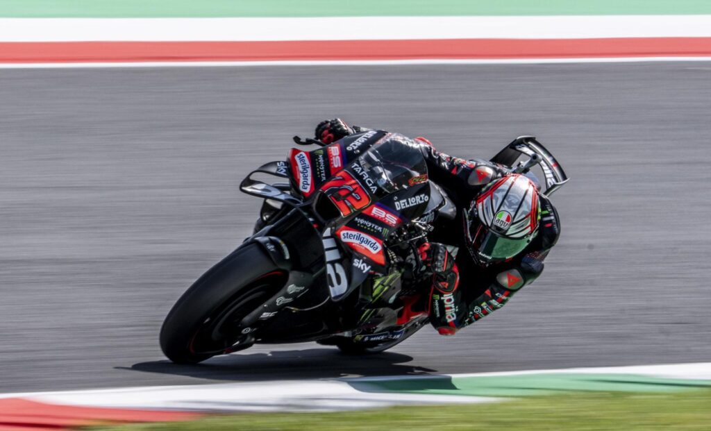 Marco Bezzecchi conquistó el Gran Premio de Italia de MotoGP