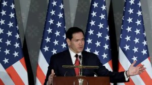Marco Rubio afirma que hay «avances significativos» con Irán