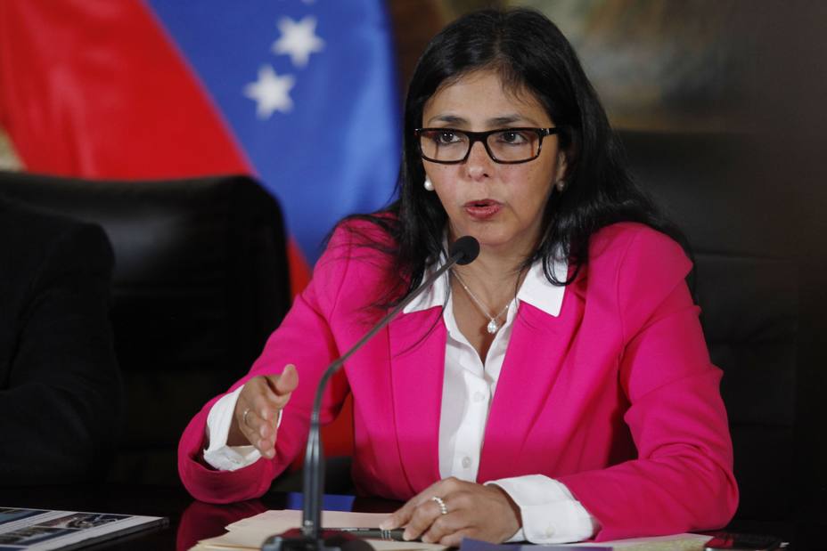 Marco Rubio anuncia viaje de Delcy Rodríguez a India