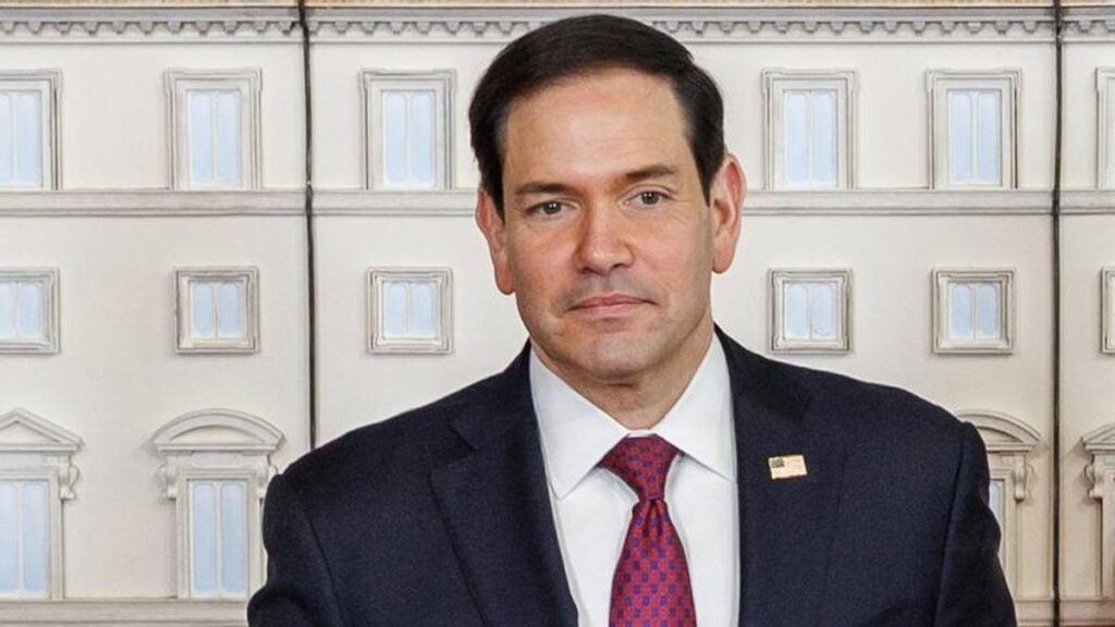 El secretario de Estado de Estados Unidos, Marco Rubio.