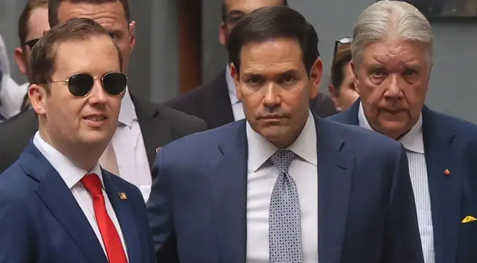 Marco Rubio llega a la India y se reúne con el primer ministro