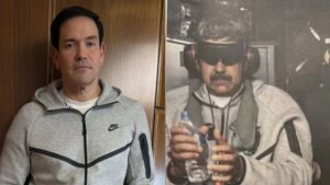 Marco Rubio negó haberse inspirado en Nicolás Maduro para usar el atuendo viral de Nike