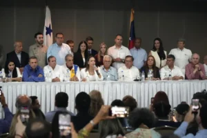 María Corina Machado: “Seré candidata” en unas “elecciones limpias y libres” en Venezuela