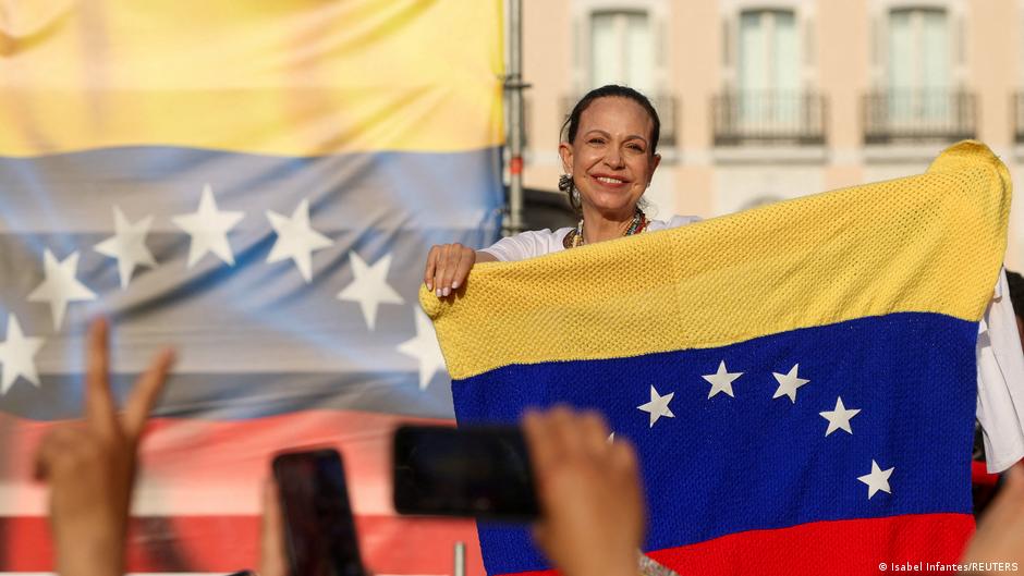 María Corina Machado convoca nuevas manifestaciones mañana