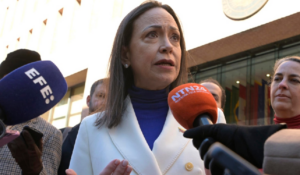 María Corina Machado convocó para este domingo concentraciones en más de 120 ciudades para apoyar a los presos políticos