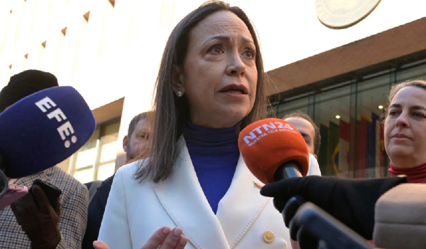 María Corina Machado convocó para este domingo concentraciones en más de 120 ciudades para apoyar a los presos políticos