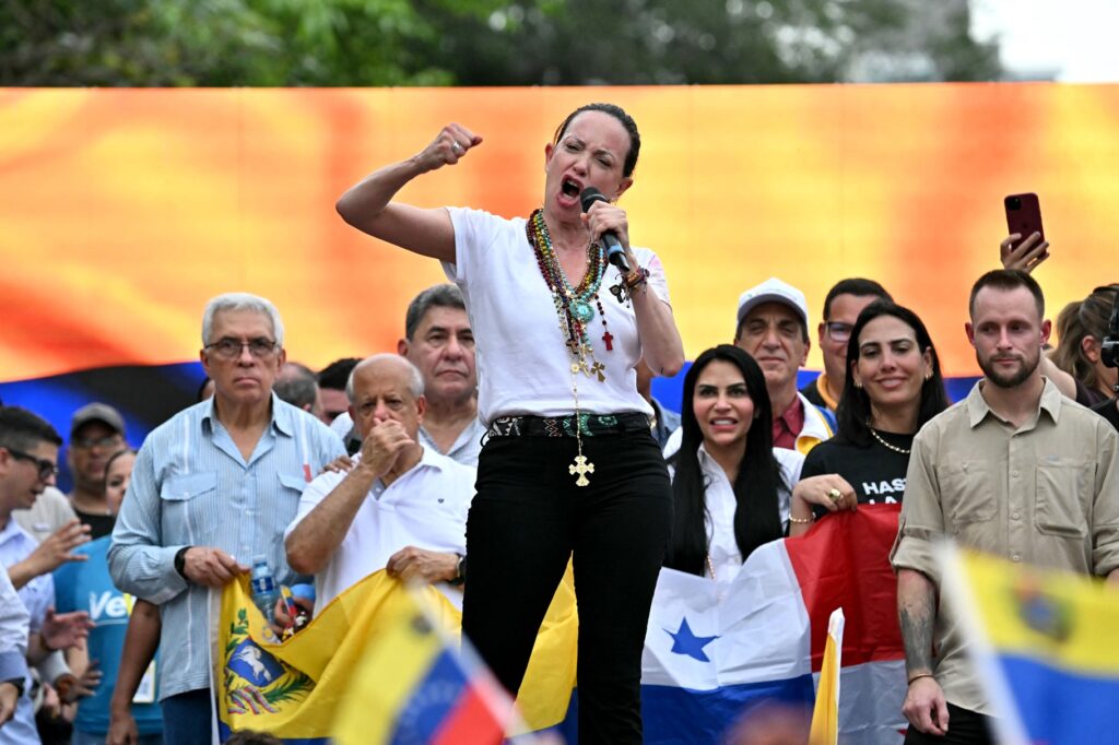 María Corina Machado está en una posición mucho más fuerte