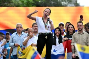 María Corina Machado está en una posición mucho más fuerte