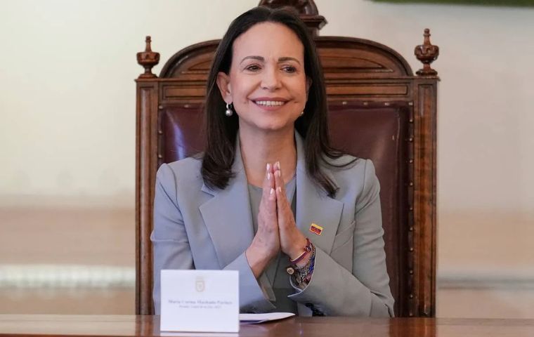 María Corina Machado liderará negociación clave para lograr elecciones libres en Venezuela