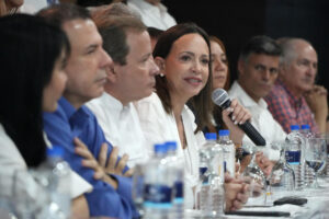 María Corina Machado liderará negociación política para restaurar la democracia en Venezuela