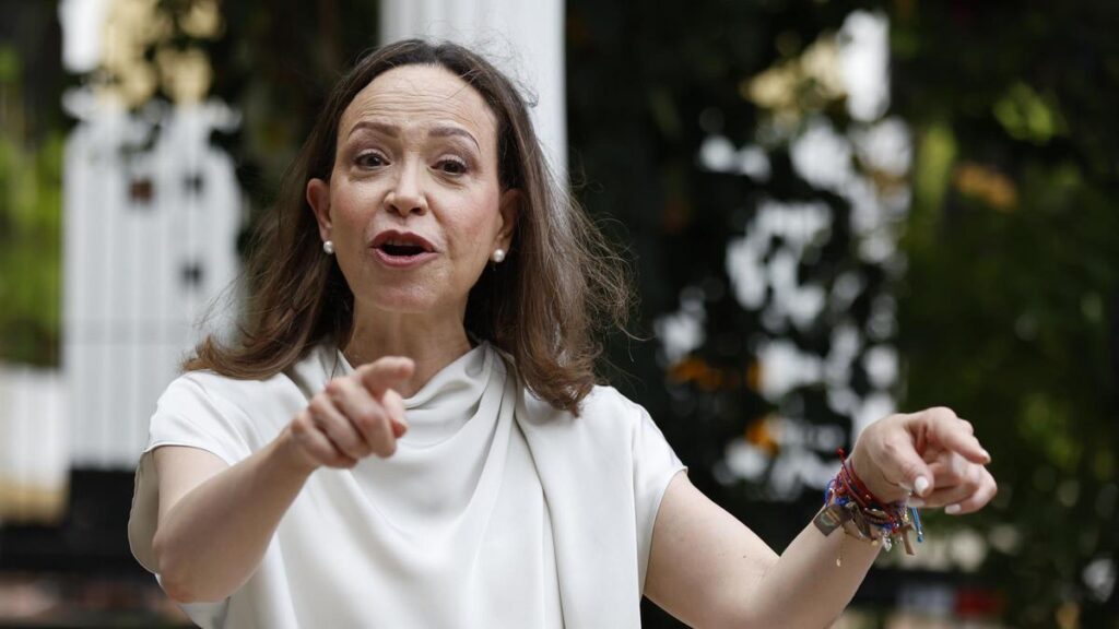 María Corina Machado recuerda en Panamá a los miles de venezolanos que cruzaron el Darién