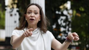 María Corina Machado reclama un diálogo «serio» con Delcy Rodríguez para organizar elecciones libres | elperiodico.com