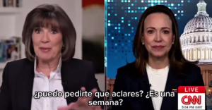 María Corina Machado revela que discute con Marco Rubio su regreso a Venezuela