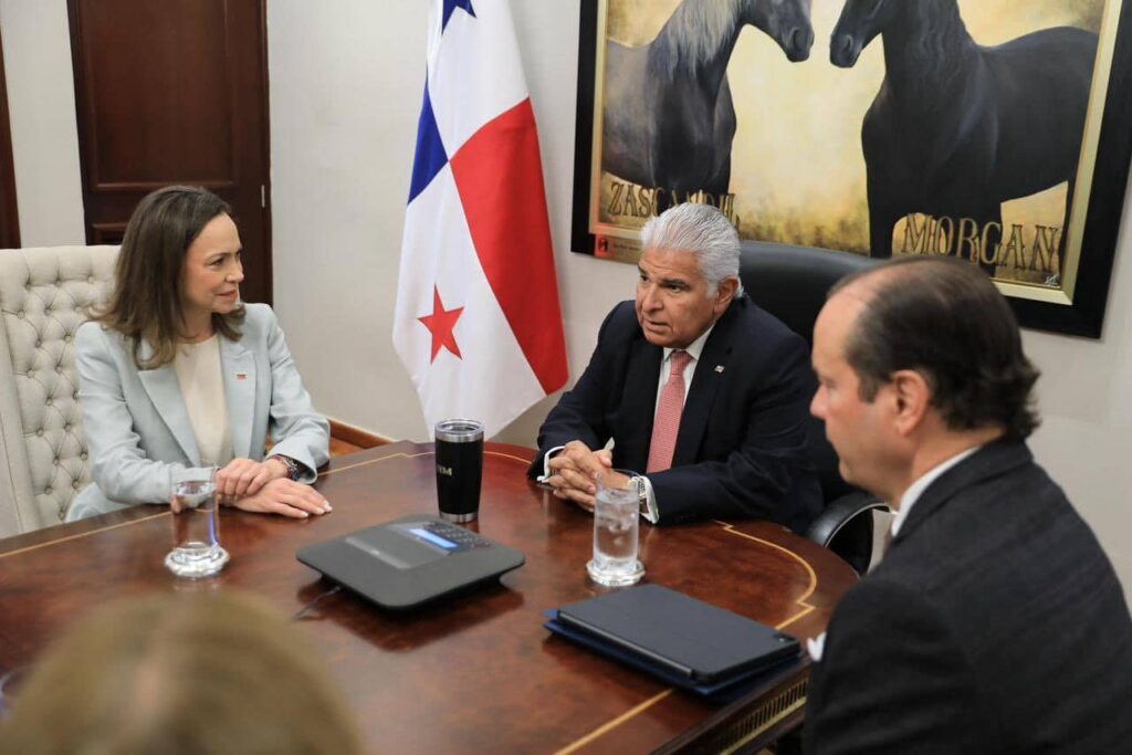 María Corina Machado se reúne con el presidente de Panamá, José Raúl Mulino – Efecto Cocuyo