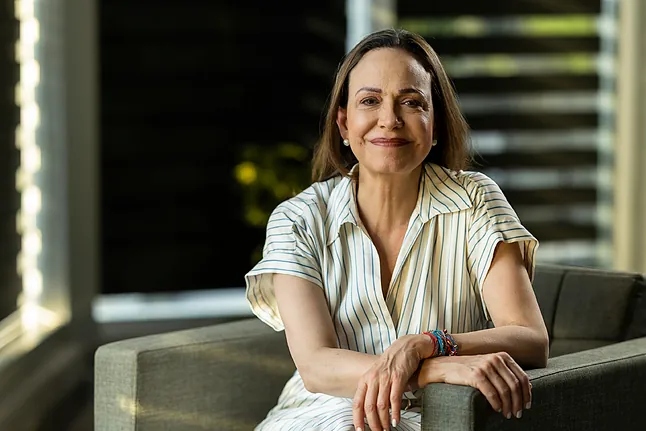 María Corina Machado sobre el escándalo de Rodríguez Zapatero: "Es parte del saqueo más cruel de la historia"