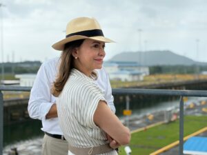 María Corina Machado visitó el Canal de Panamá y se reunió con el vicepresidente de comunicaciones de la Autoridad del Canal – AlbertoNews