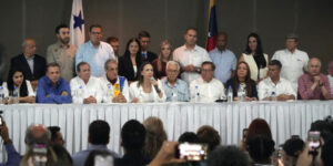 María Corina Machado y la PUD presentaron el ‘Manifiesto por la Transición Democrática’ pactado en Panamá