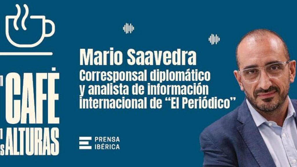 Mario Saavedra, periodista: "Trump ha lanzado una guerra estúpida en Irán: ni ha derribado el régimen ni ha logrado la entrega del arsenal nuclear"