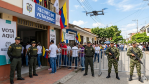 Más de 10.000 uniformados, cero traslados de mesas: el mapa de seguridad electoral que protege a 3,8 millones de votantes en el Valle del Cauca