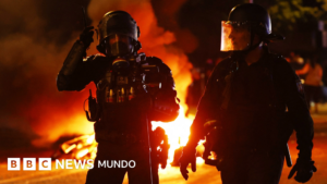 Más de 200 heridos y cientos de detenidos en Francia por disturbios tras victoria del PSG en la Liga de Campeones