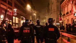 Más de 400 detenidos y siete policías heridos durante las celebraciones del PSG en Francia | elperiodico.com