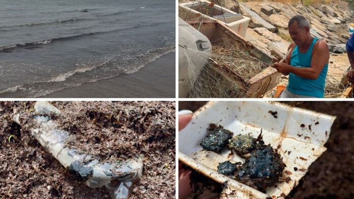 Más de 800 pescadores de Güiria cumplen 3 semanas sin laborar por derrame de crudo