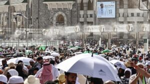 Más de un millón de musulmanes inician peregrinación a La Meca en plena negociación de paz en Oriente Medio | elperiodico.com