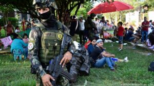 Más desplazados por conflictos que por desastres en 2025