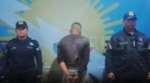 Mata a su compañero de tragos y lo captura el Cpbez