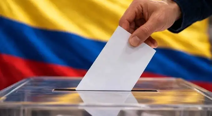 Material electoral de Colombia ya está en Venezuela