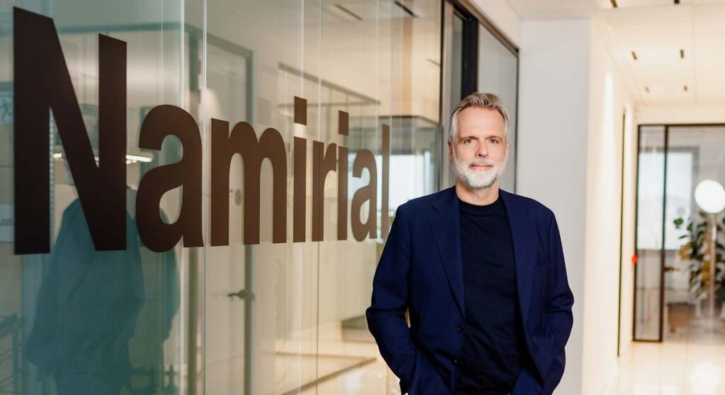 Max Pellegrini, CEO de Namirial: "Nuestro objetivo es pasar de los 300 millones de facturación y crecer en Barcelona"