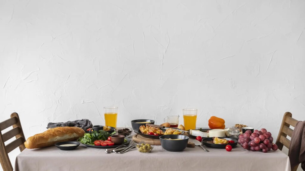 Menú semanal económico del 18 al 24 de mayo: recetas fáciles, saludables y baratas