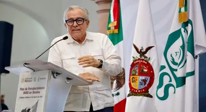 México cita a gobernador acusado de narcotráfico por EEUU