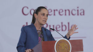 «México no es piñata de nadie»: Sheinbaum rechaza las injerencias de EE.UU.