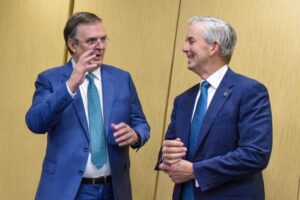 México y Estados Unidos concluyen ronda de negociaciones para la revisión del T-MEC