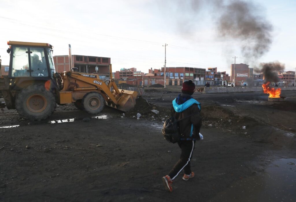 Migrantes venezolanos se encuentran varados en Bolivia